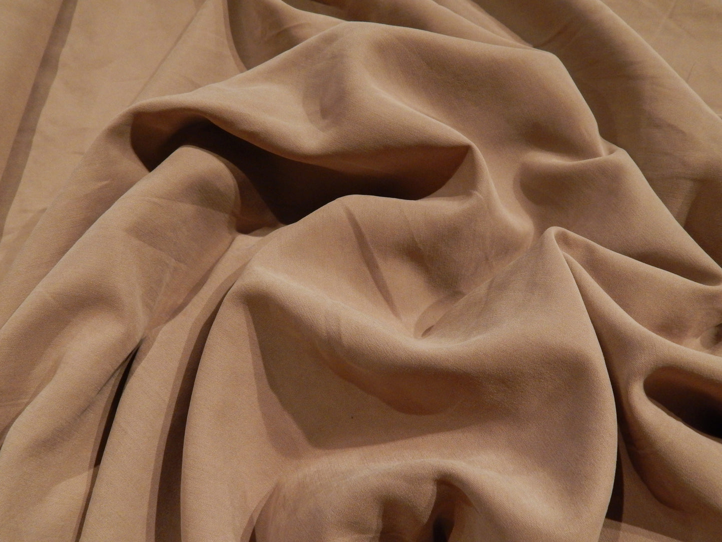 Taupe Double Brushed Satin