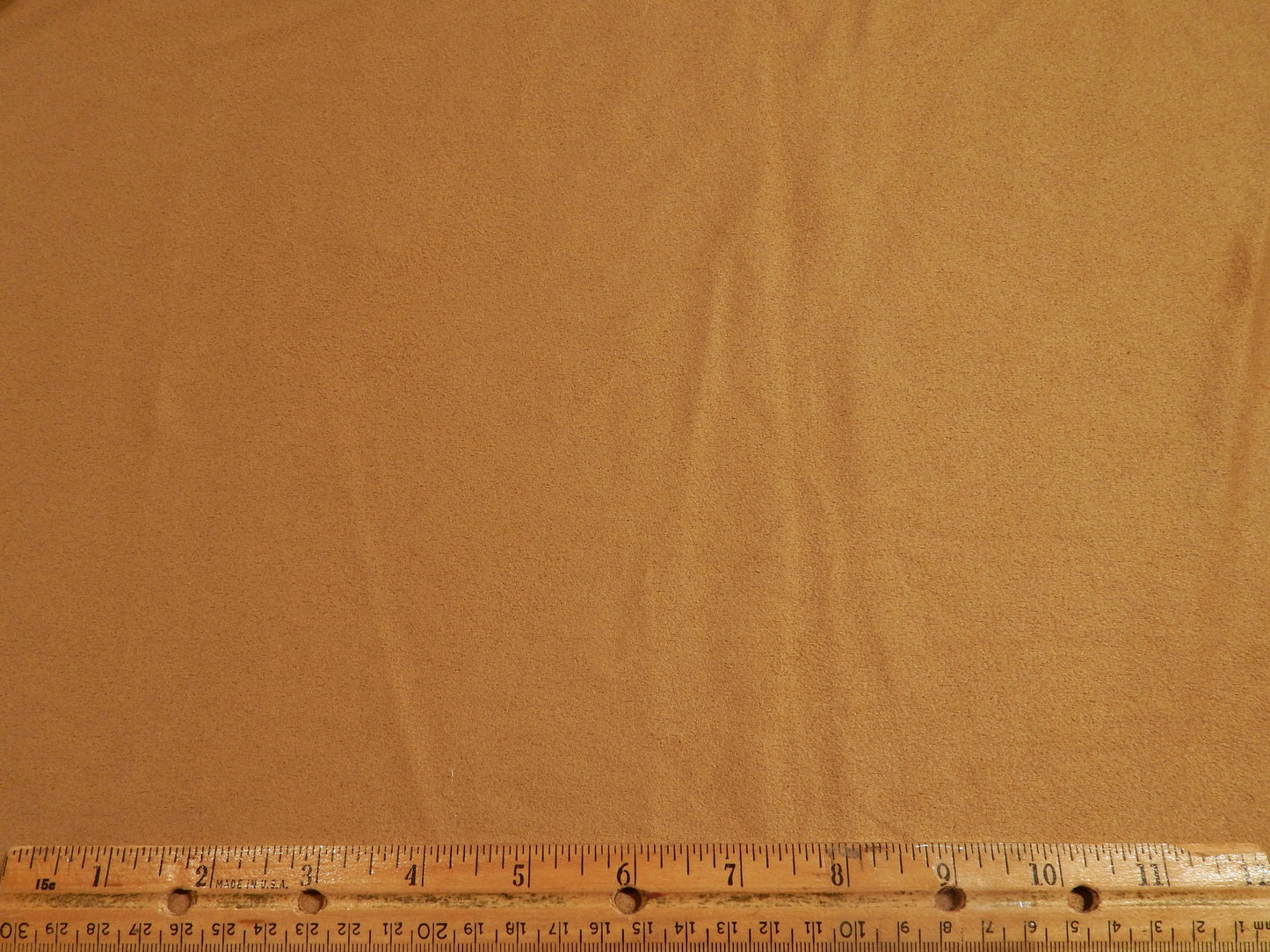 Tan Stretch Faux Micro-Suede