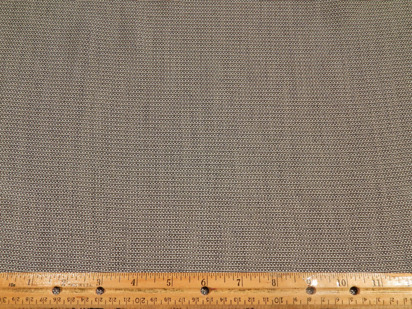 Smokey Diamond Wool/Rayon Suiting