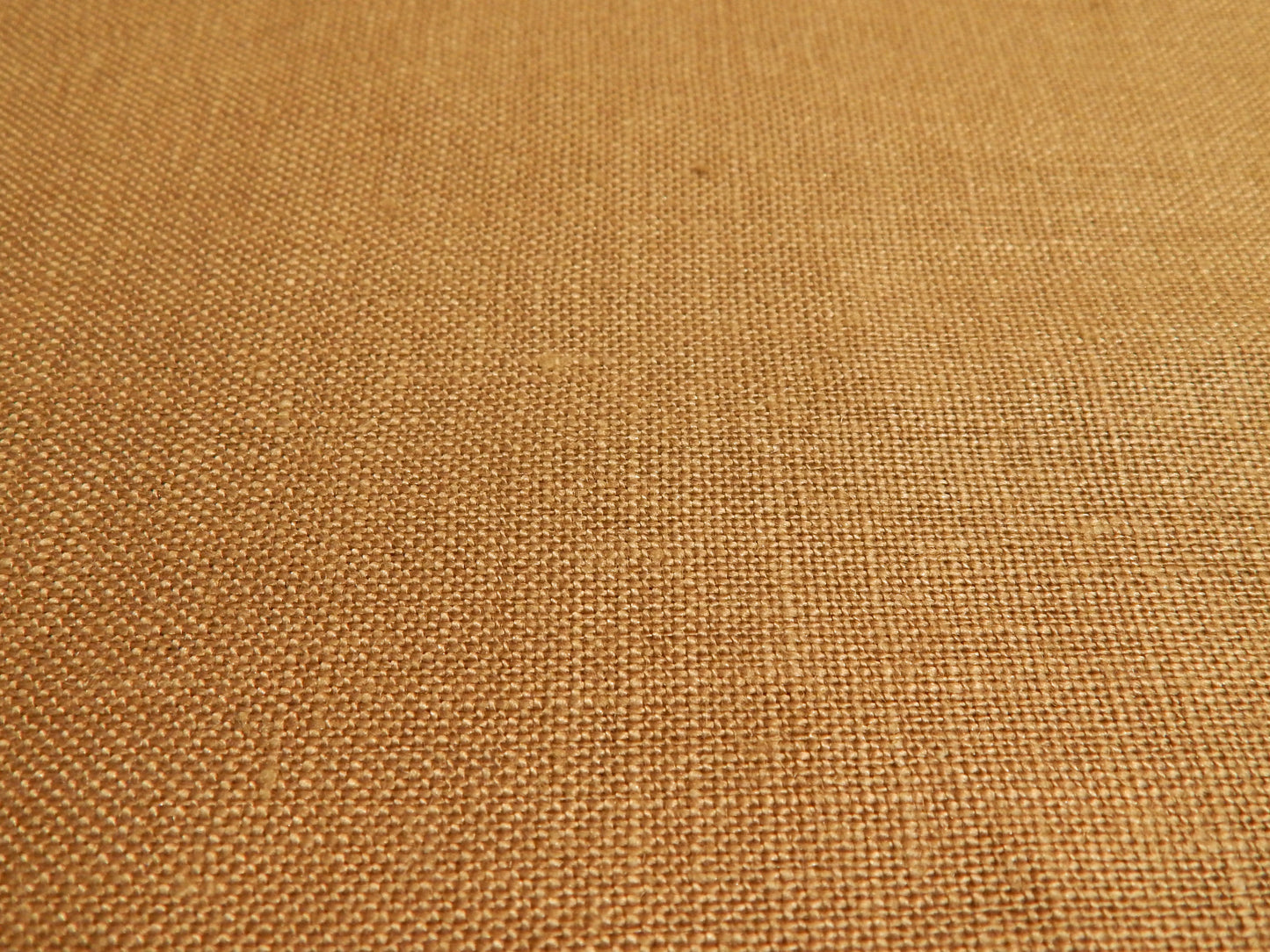 brown deadstock linen fabric fashion