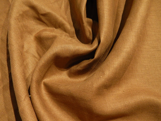 khaki brown linen