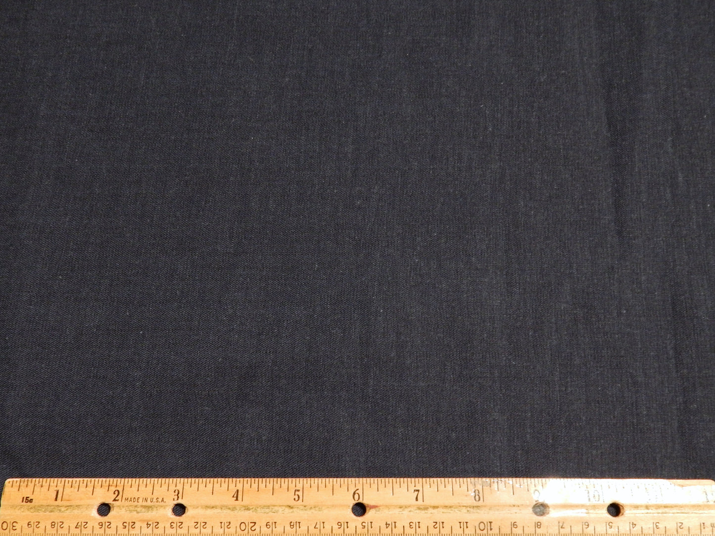 Navy Blue Linen