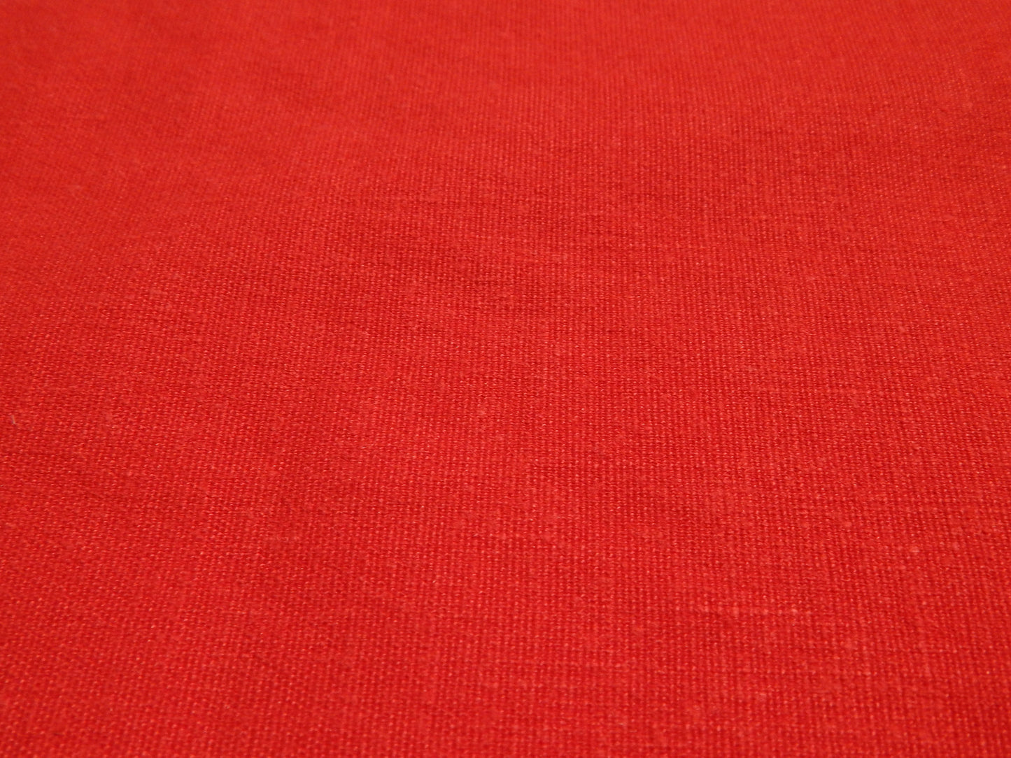 Red Stretch Linen