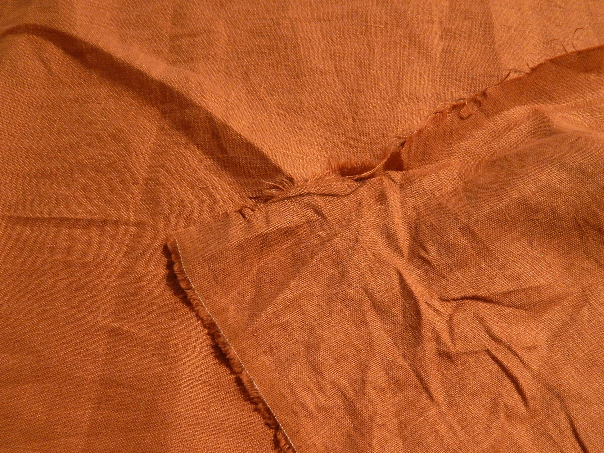 carhart brown linen fabric