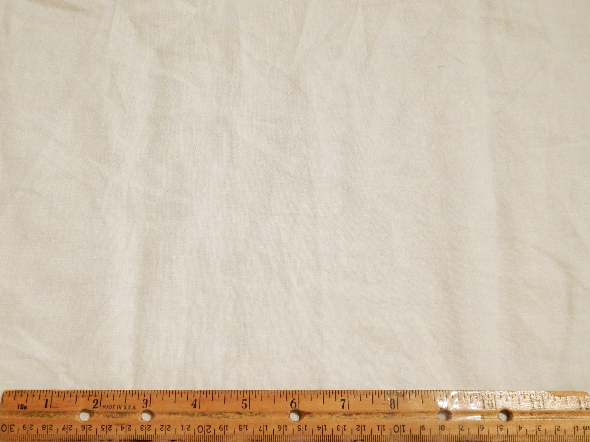 white linen fabric lightweight