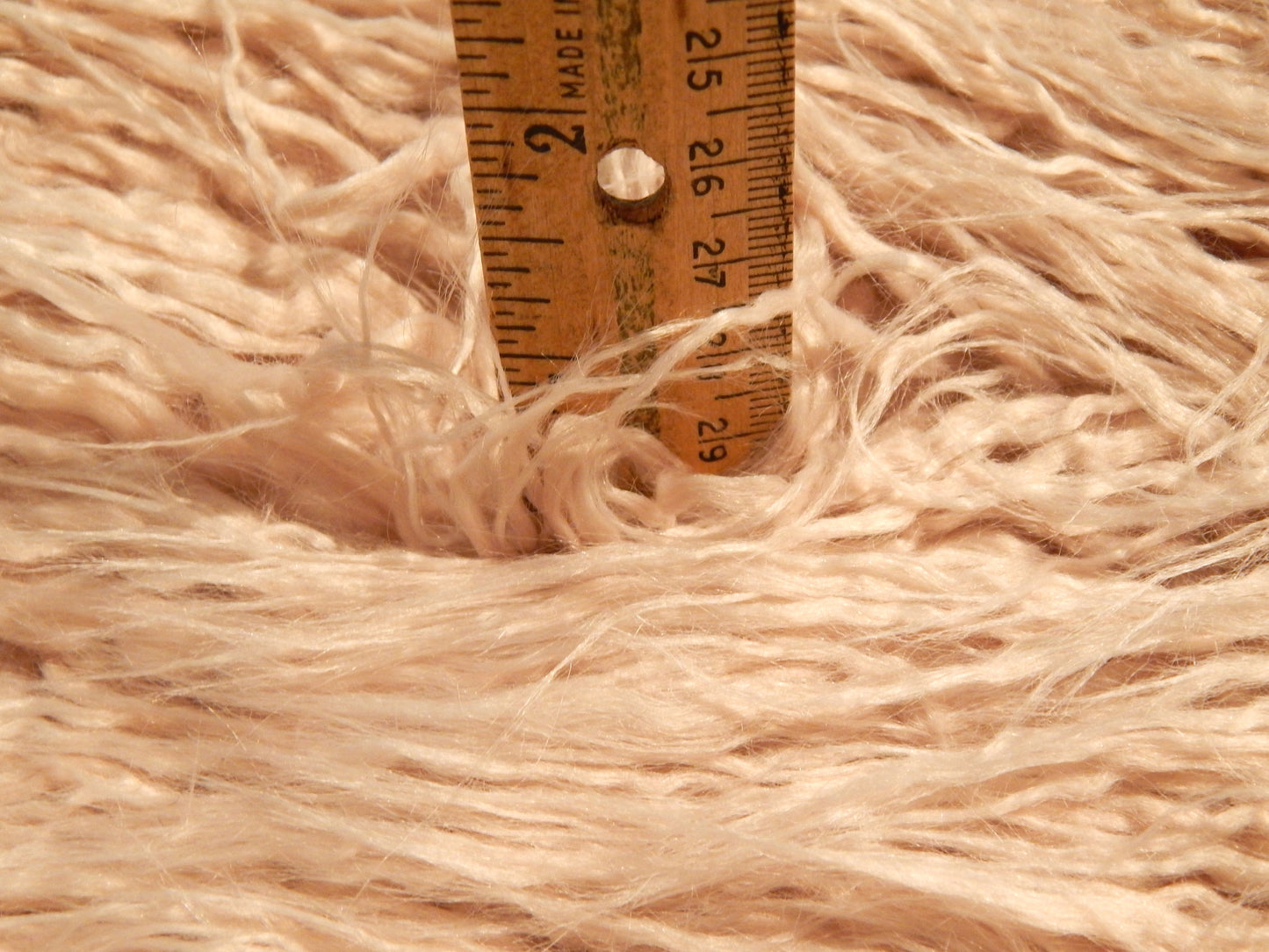 thick fur coating fabric