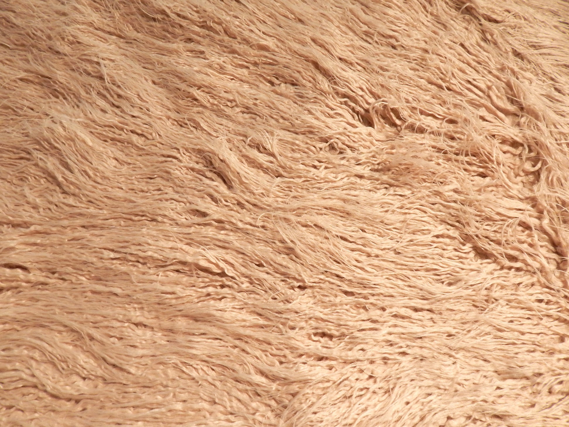 light pink fur fabric