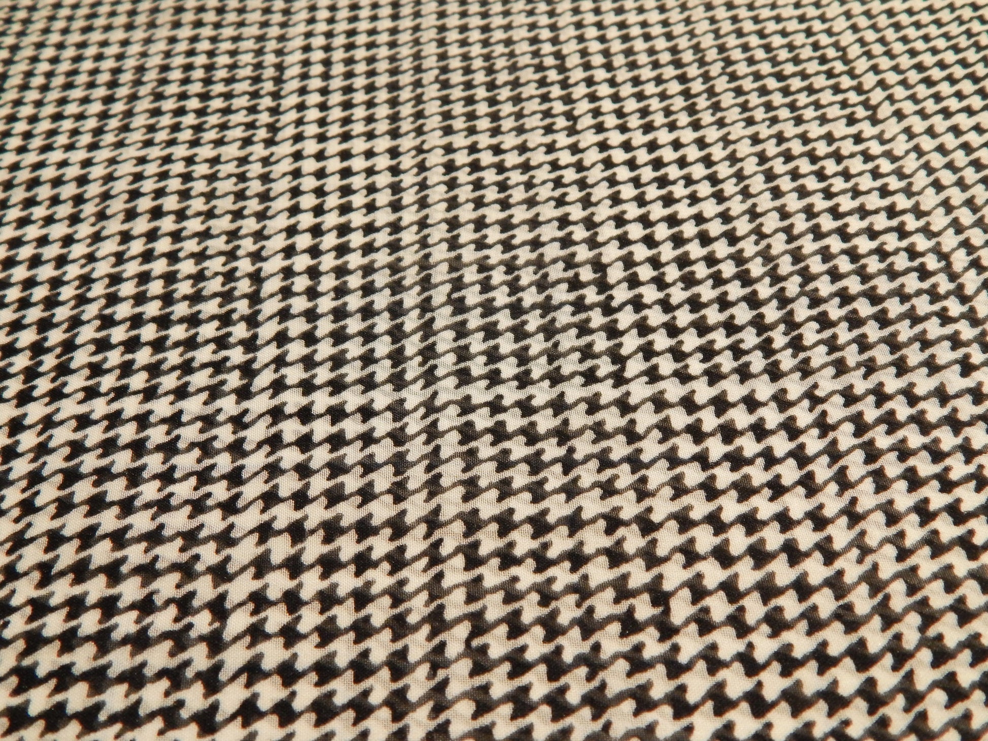 high quality plaid chiffon fabric by the yard