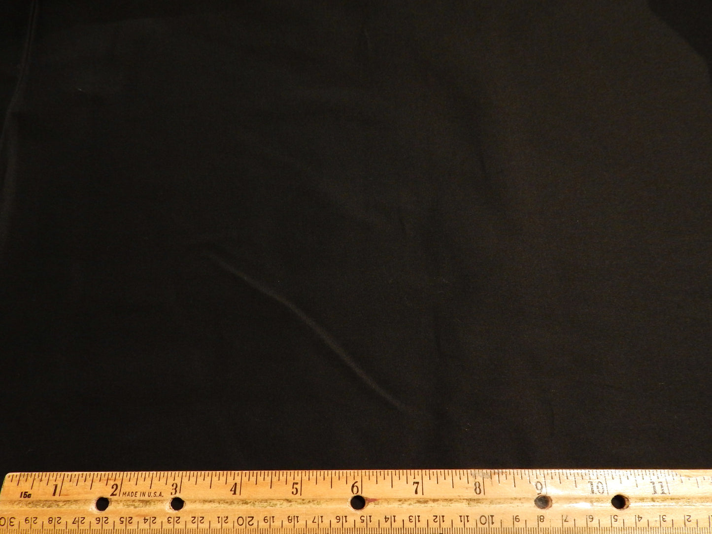 black shirting fabric