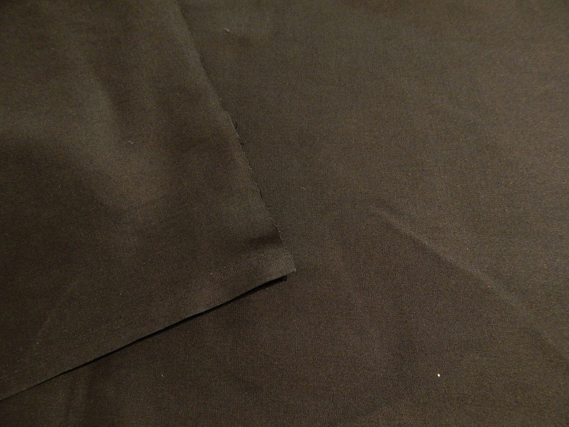 black cotton shirting fabric