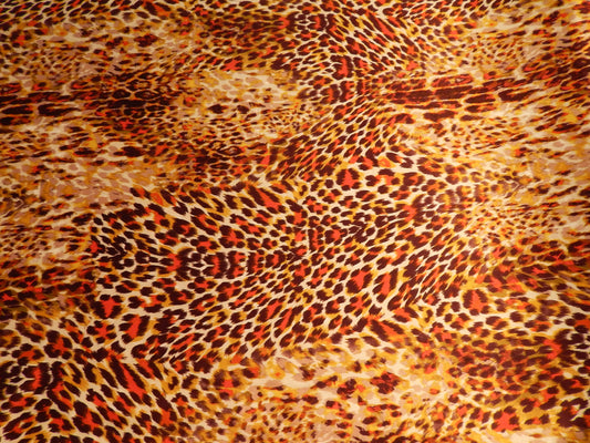 cheetah print fabric