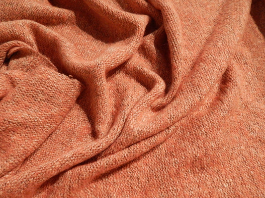 pink sweater knit fabric