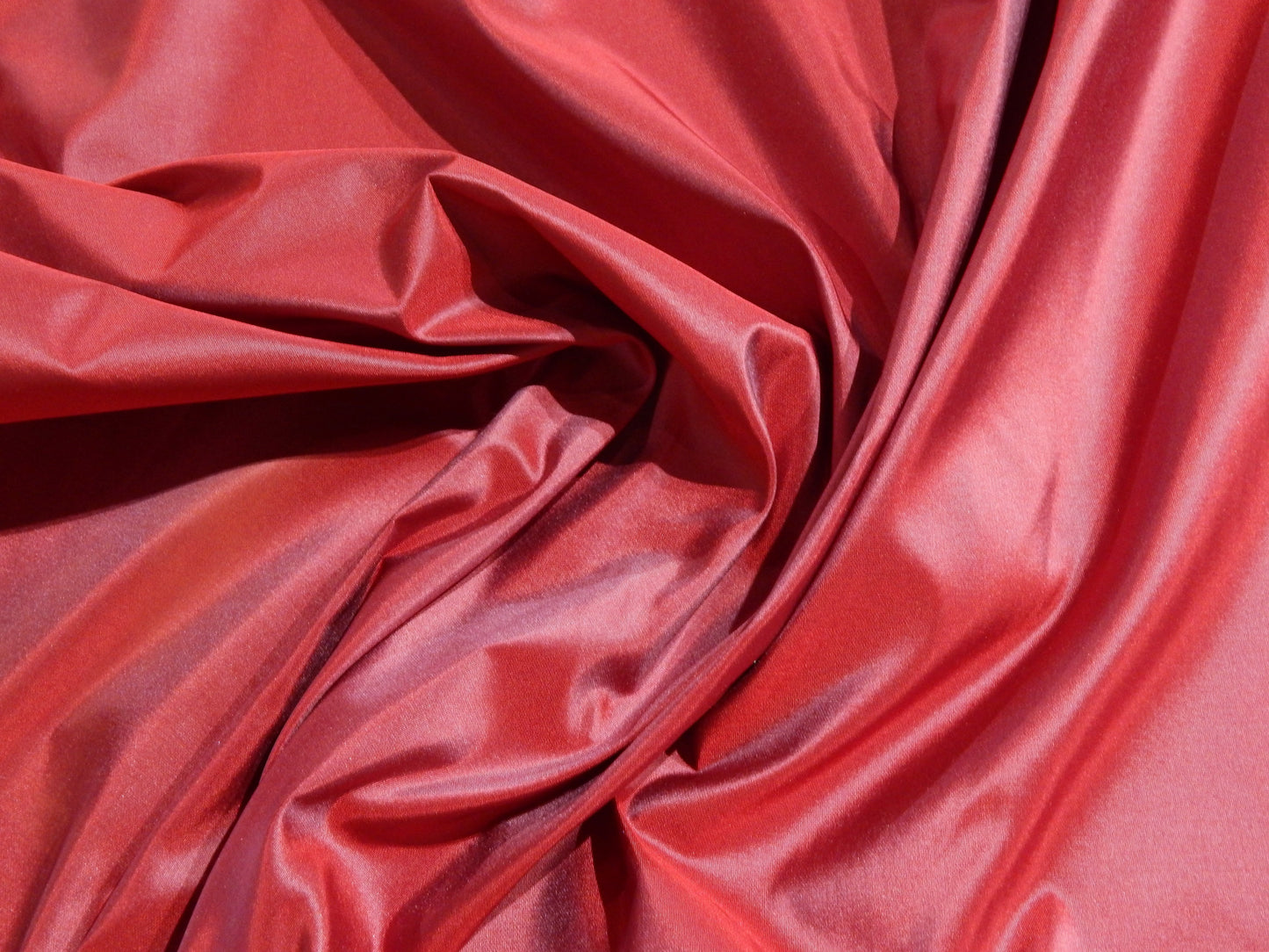 red pink and purple two toned silk taffeta fabric