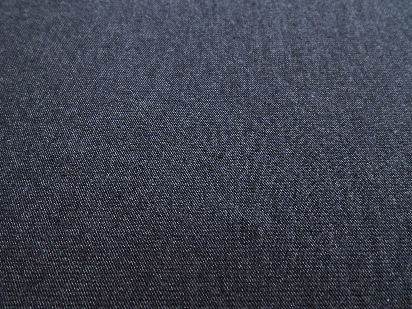 navy knit fabric 100% cotton made in USA