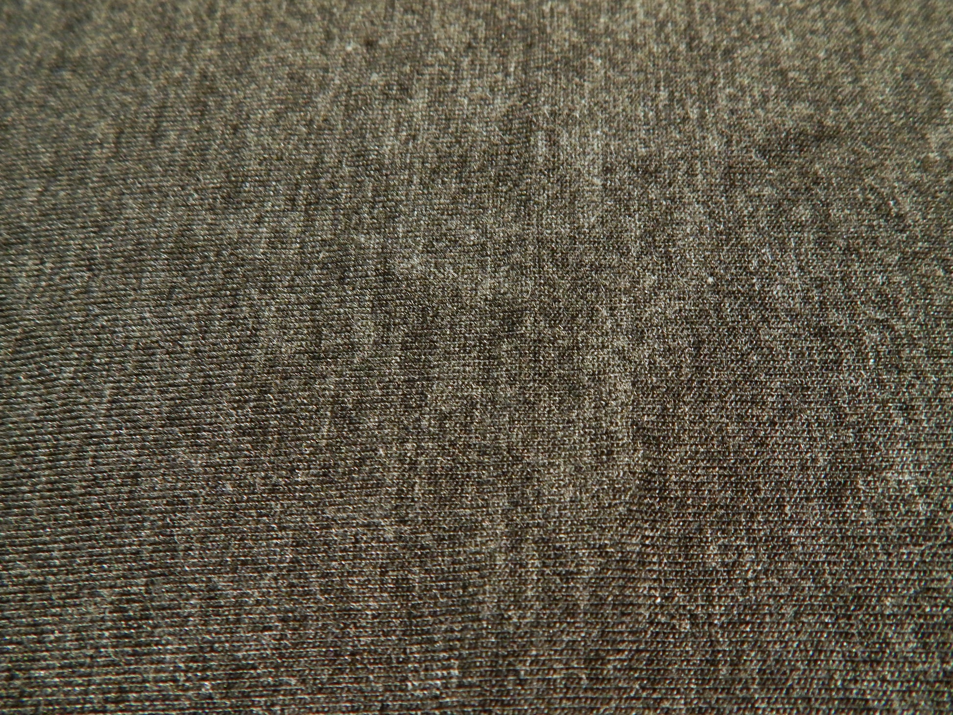 variegated grey knit fabric