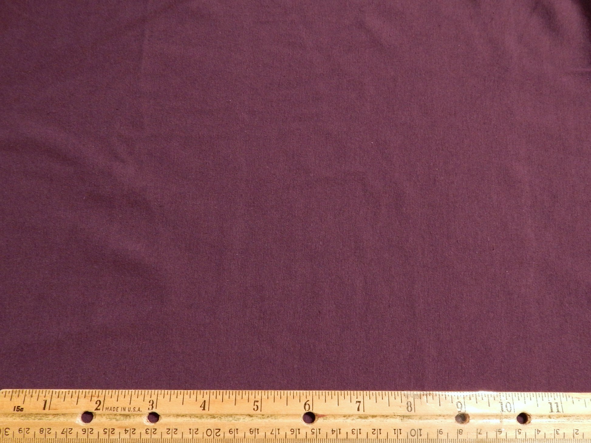 k-state purple spandex jersey knit fabric t-shirt fabric