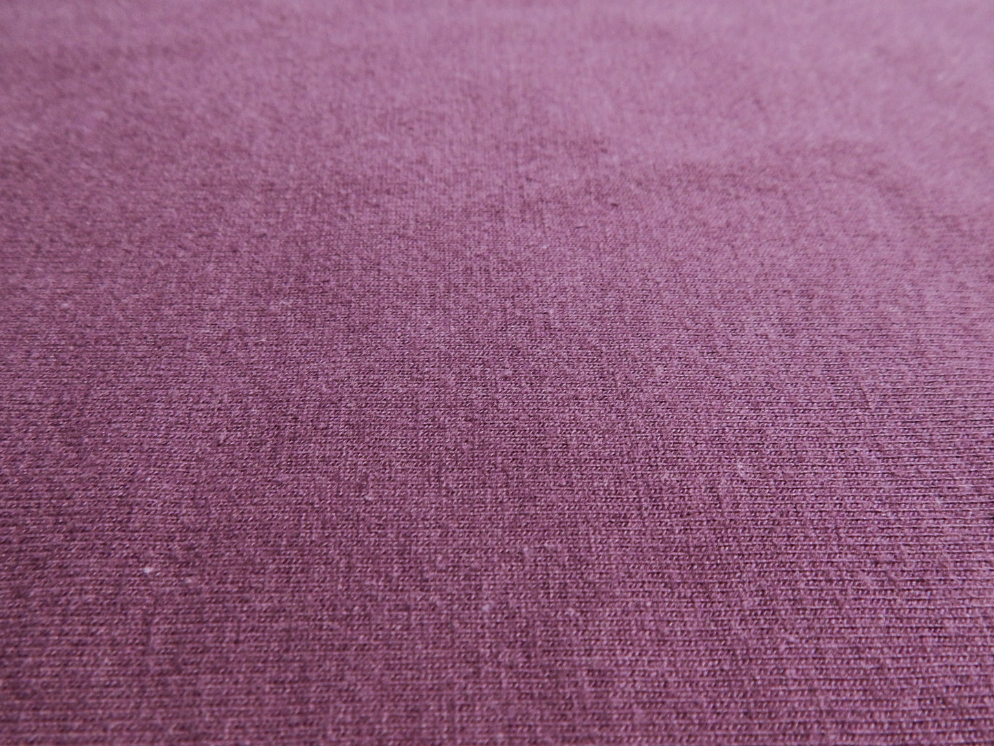 bright red purple cotton and spandex stretch knit fabric