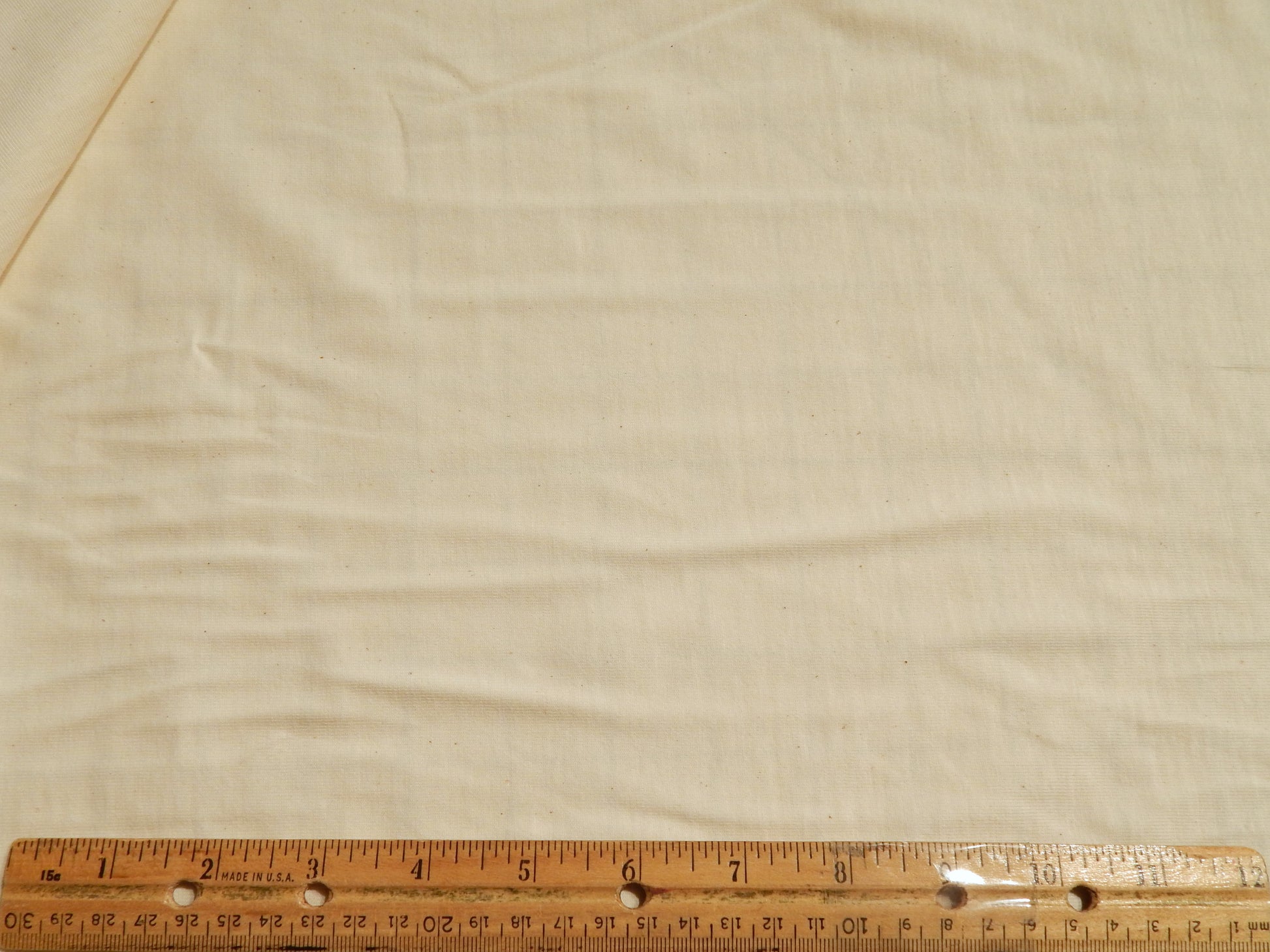 natural fibers organic eco friendly made in the usa cotton jersey knit fabric by the yard