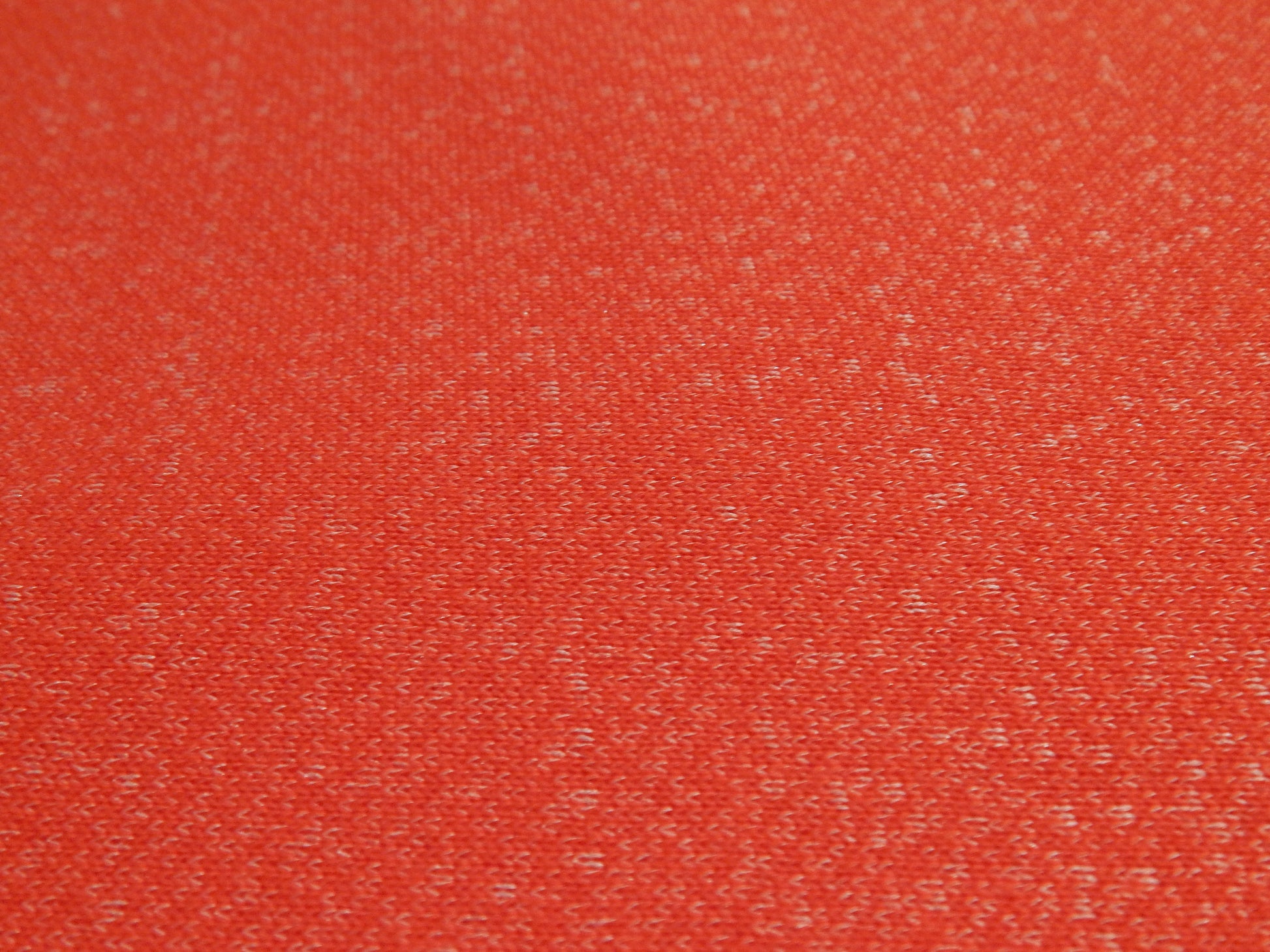 red made in america knit fabric