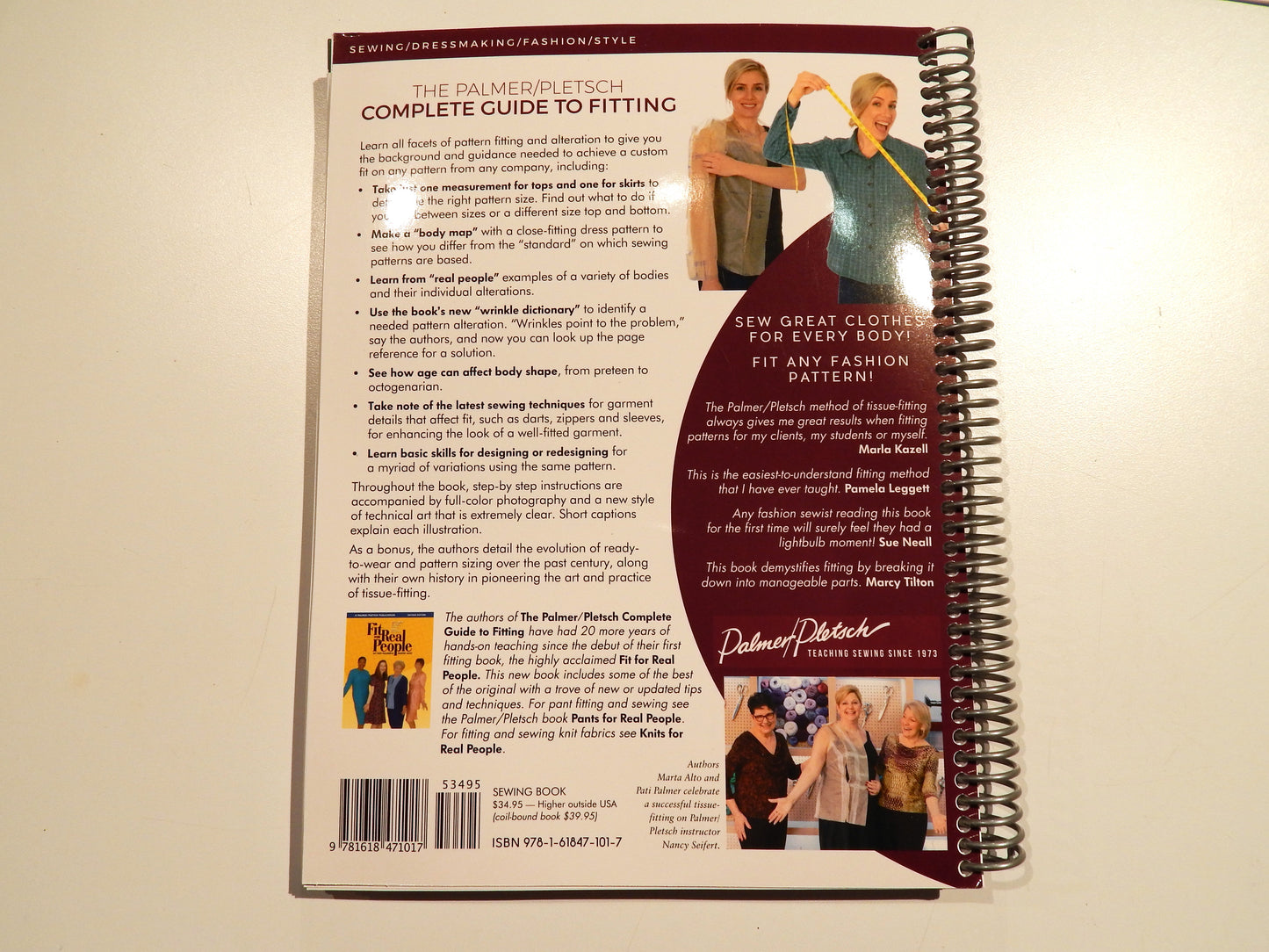Palmer/Pletsch Complete Guide to Fitting Book by Pati Palmer & Marta Alto