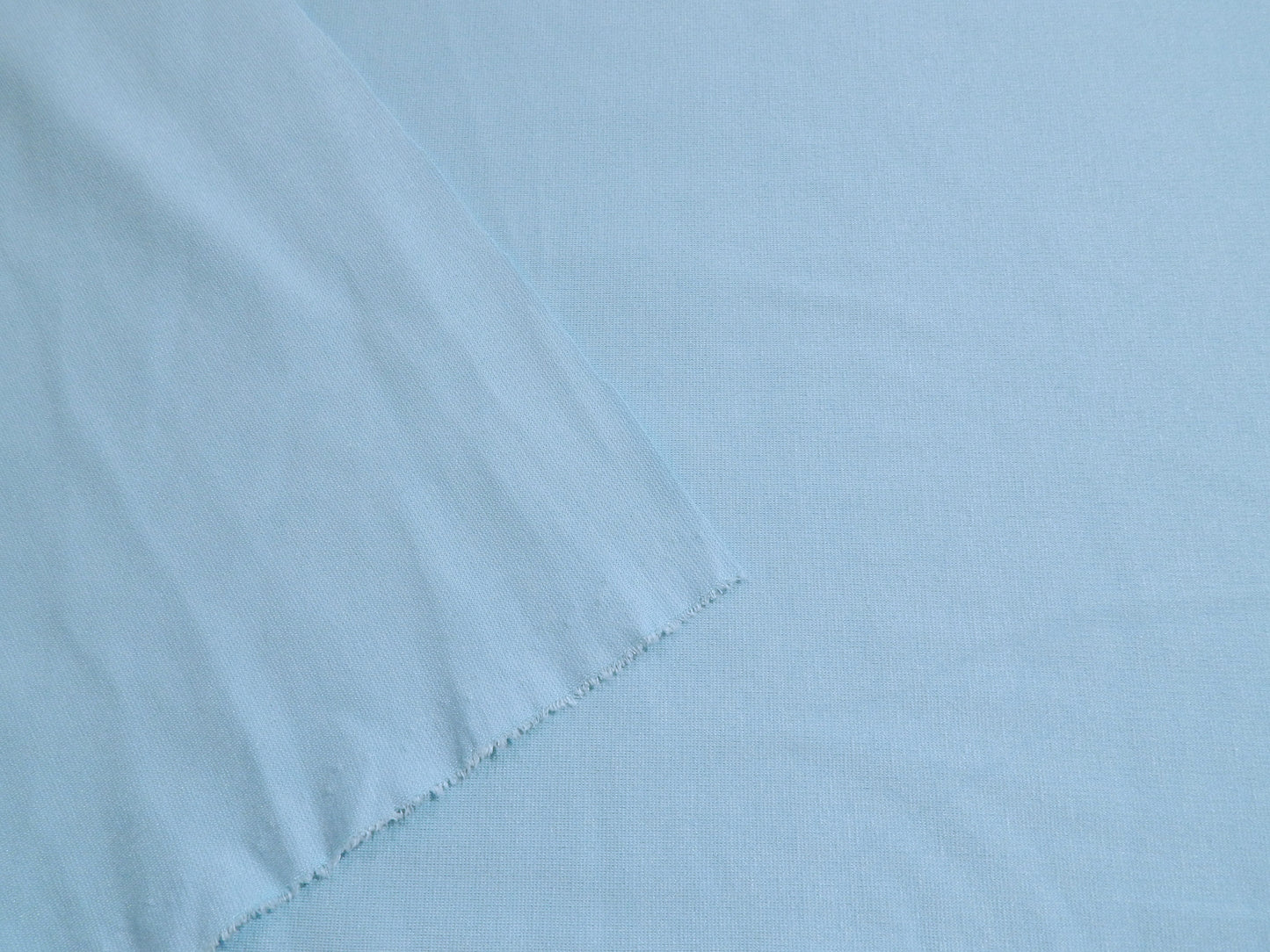 Light Blue Rayon Ponte de Roma