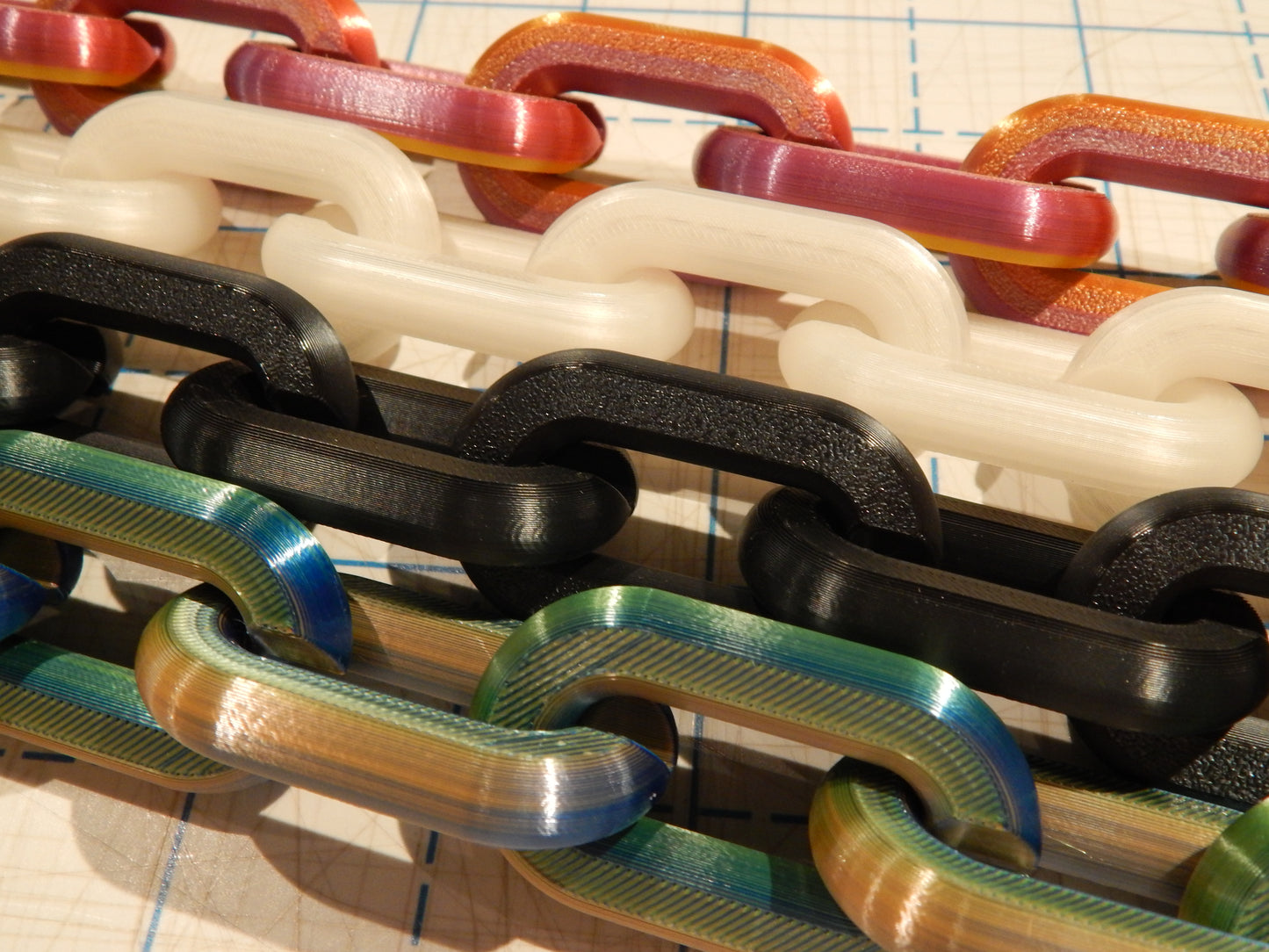 Big Chunky Purse Chains - Multiple Colors and Sizes