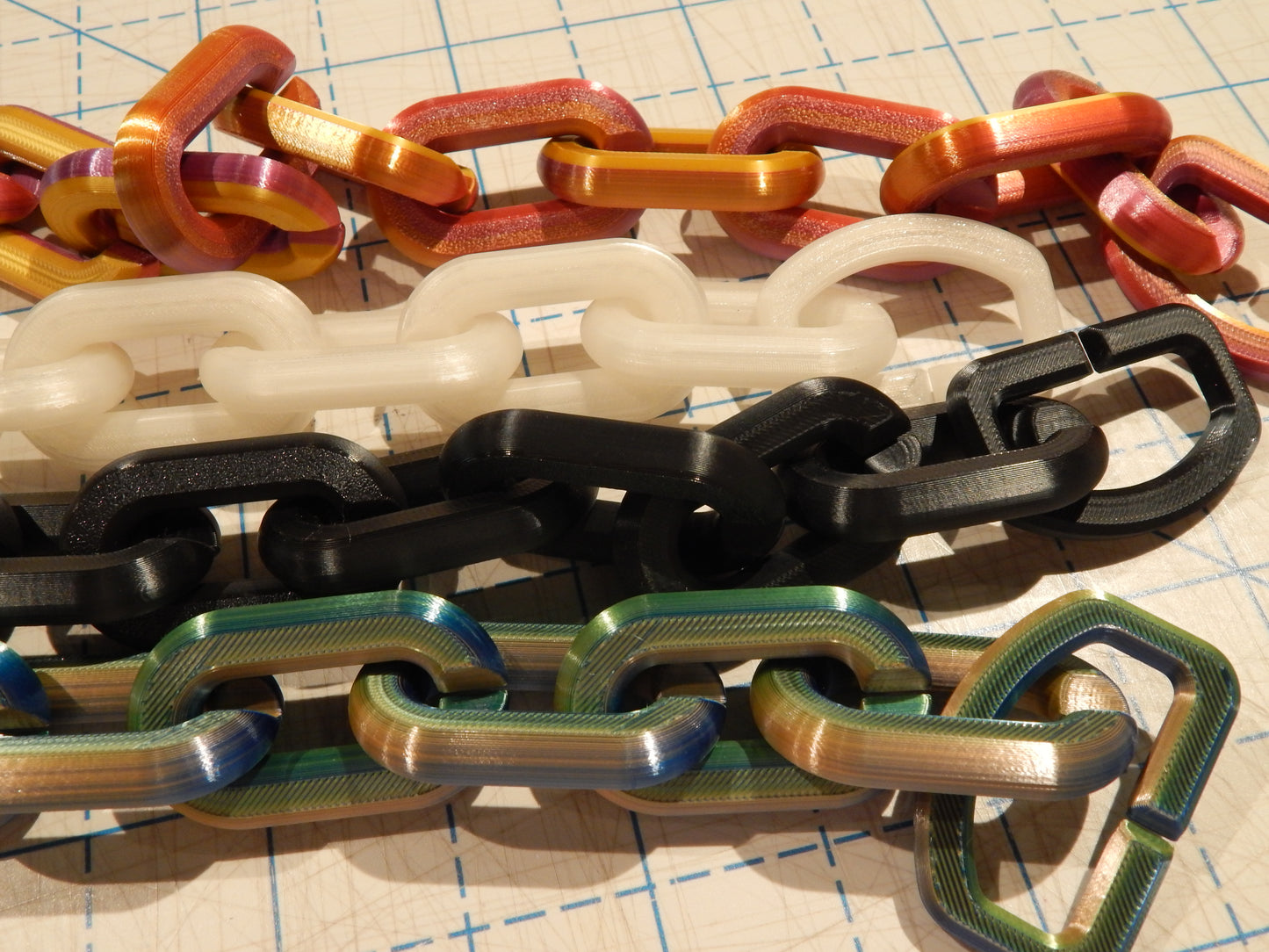 Big Chunky Purse Chains - Multiple Colors and Sizes