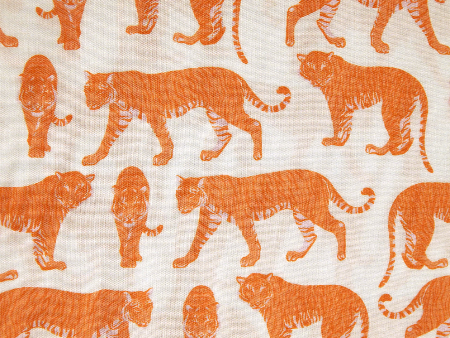 Pieces of India: Bengal Tigers - Rayon Challis - Paintbrush Studios