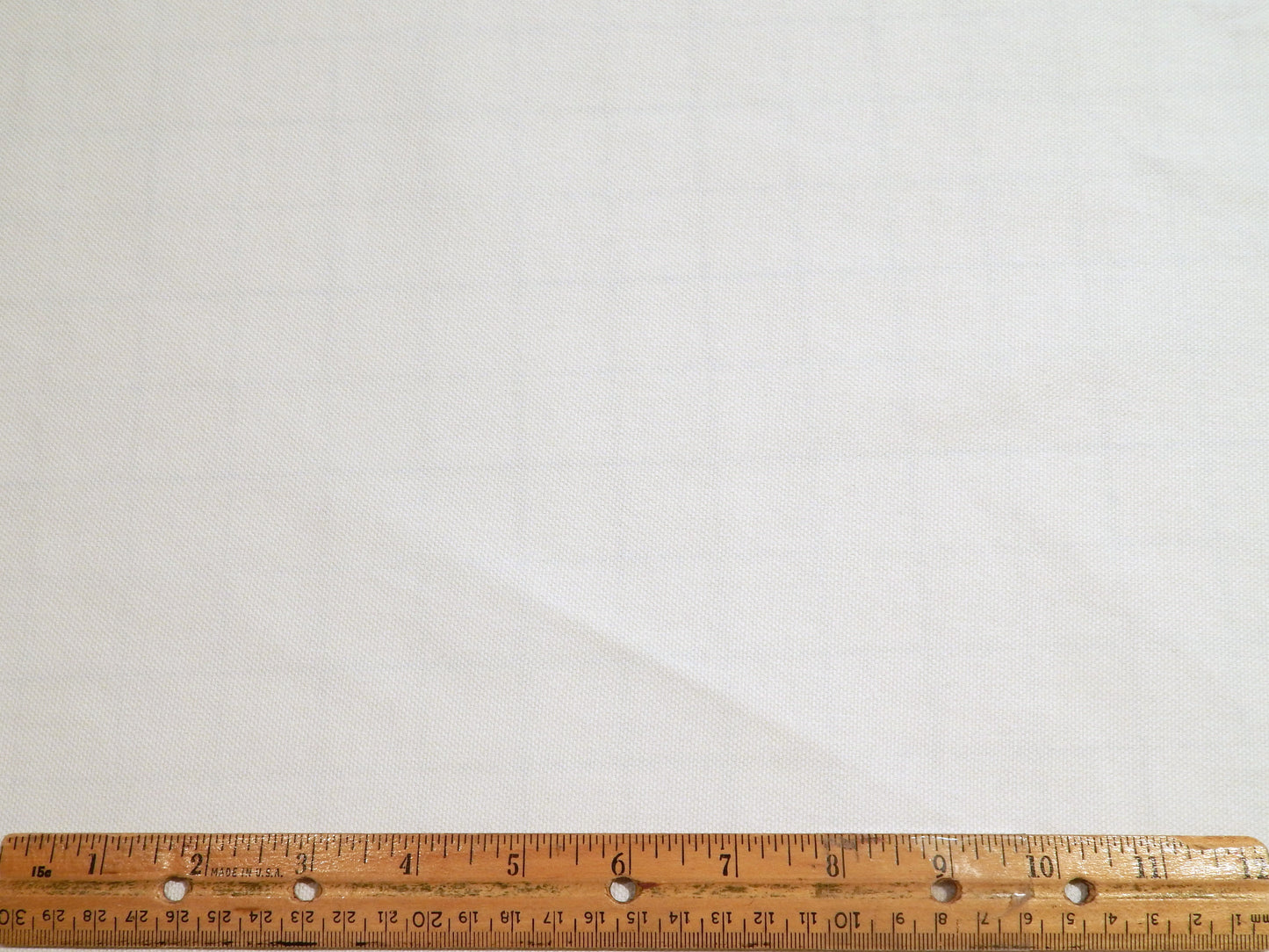 12 oz Weight White Canvas Denim