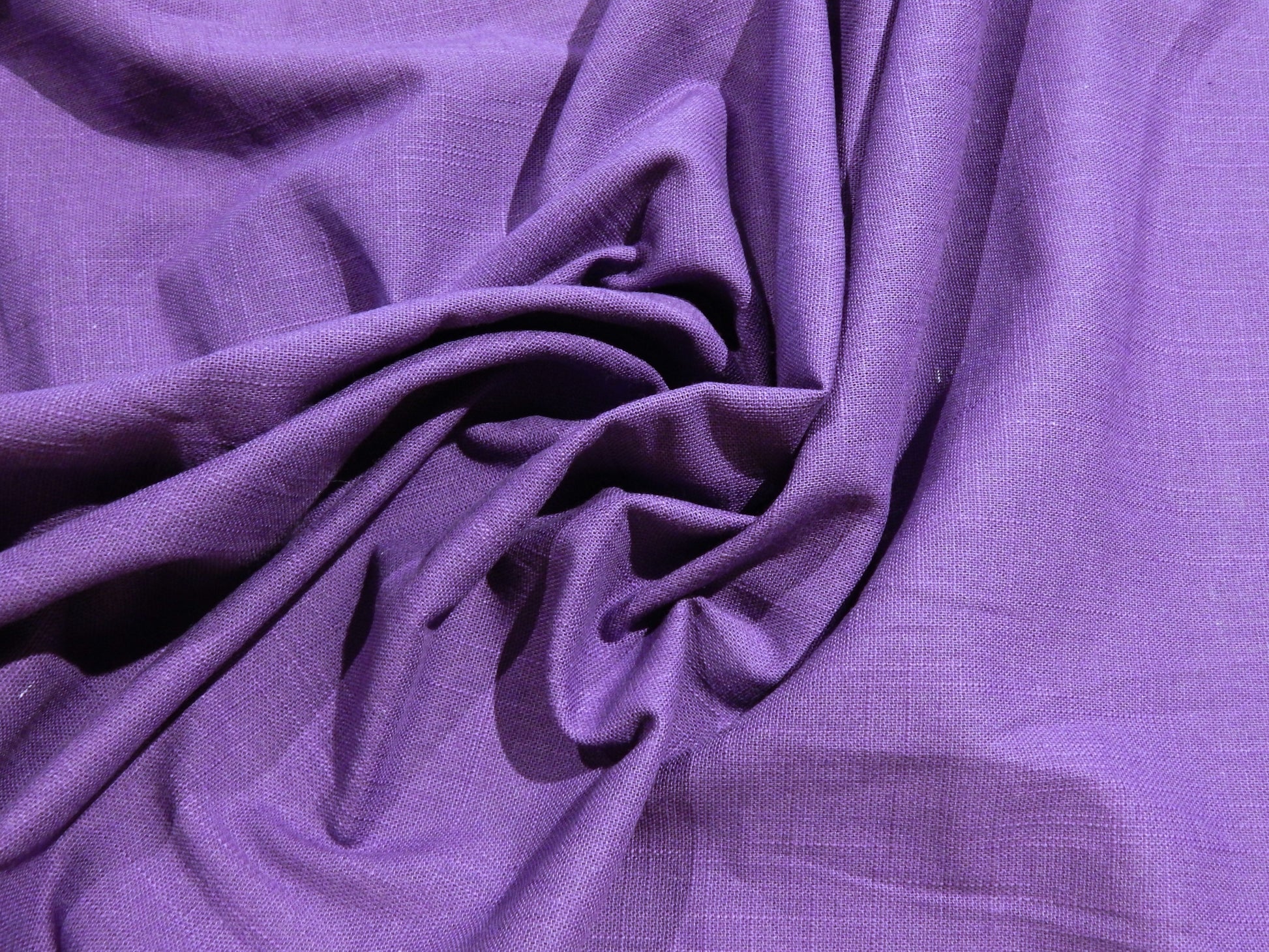 Royal Purple Linen