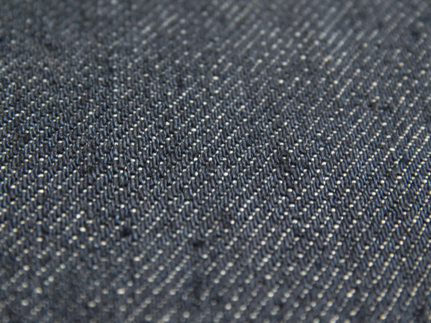 Navy Slubbed Made in the USA Denim