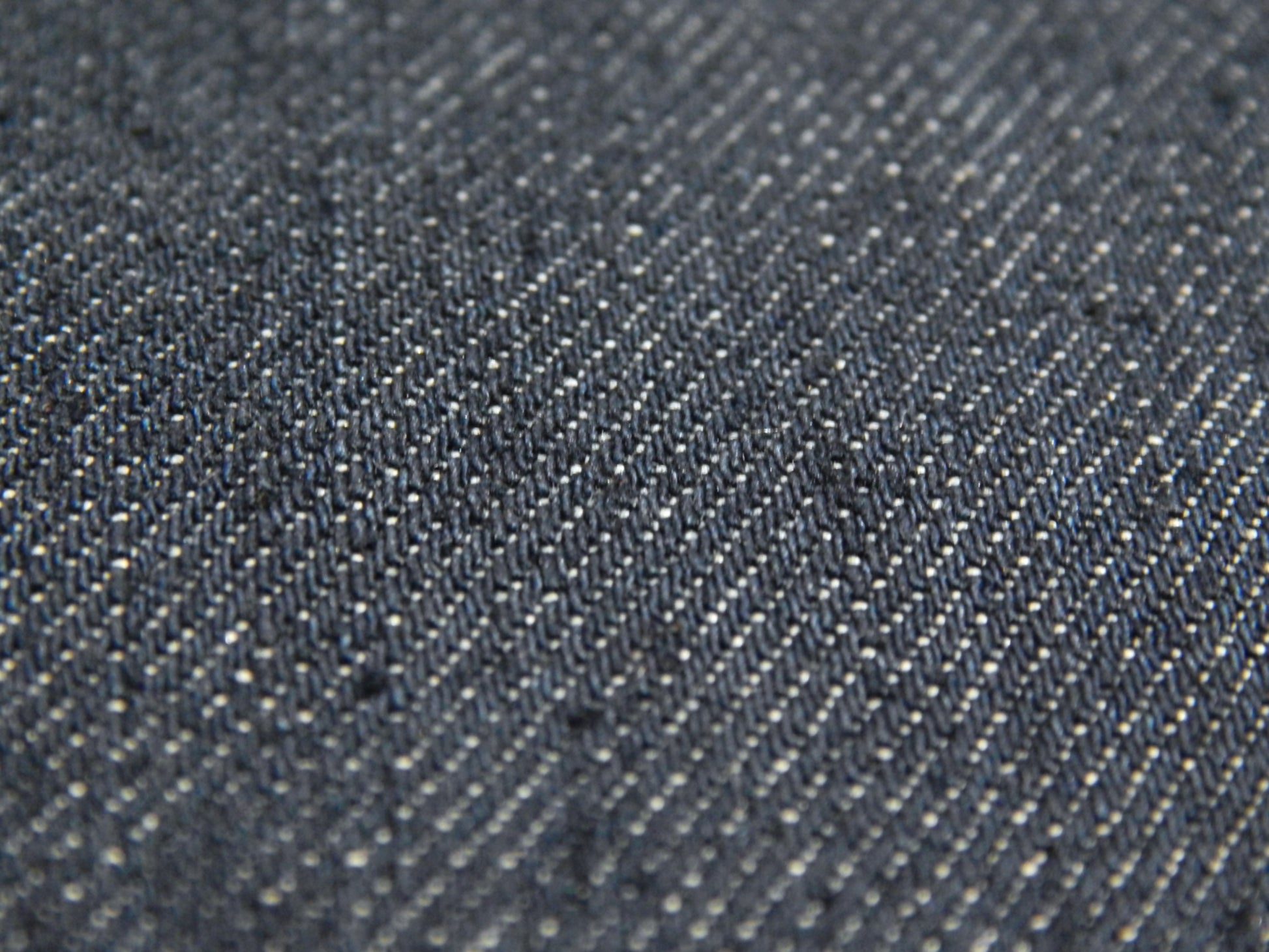 Navy Slubbed Made in the USA Denim