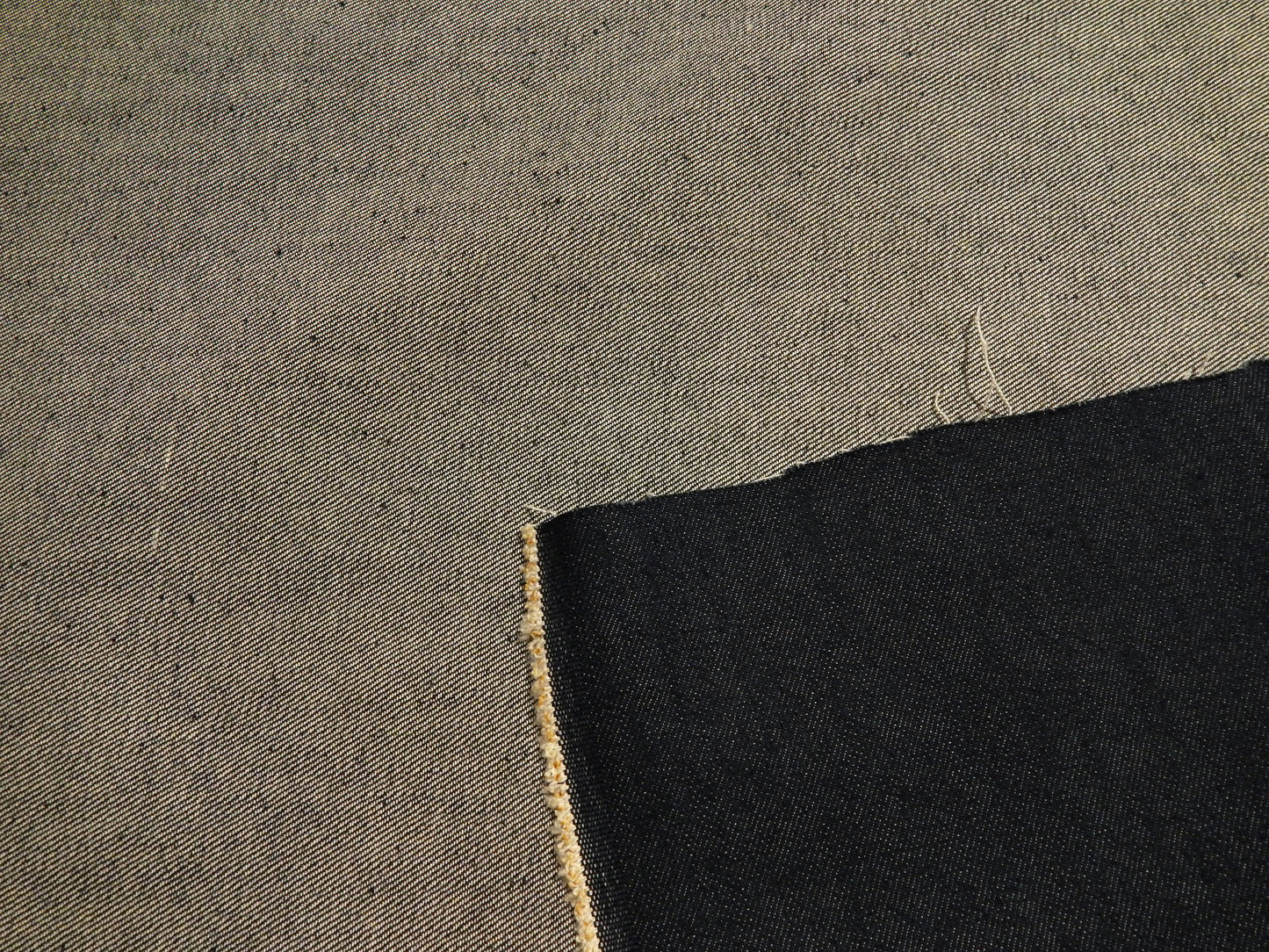 Medium Weight Stretch Denim