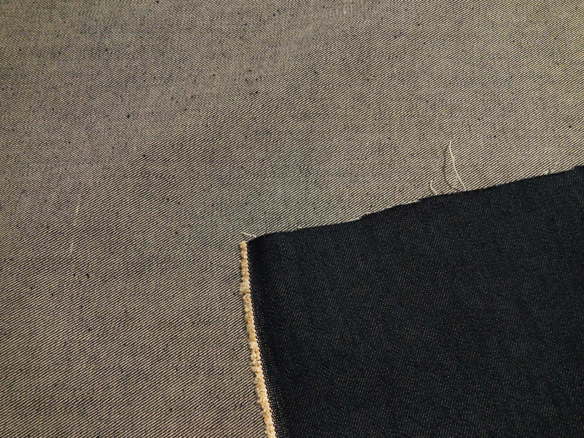 Medium Weight Stretch Denim