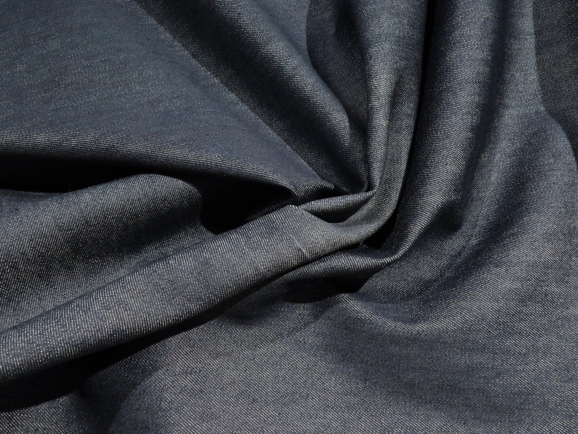 Blue Stretch Denim - Made in the USA