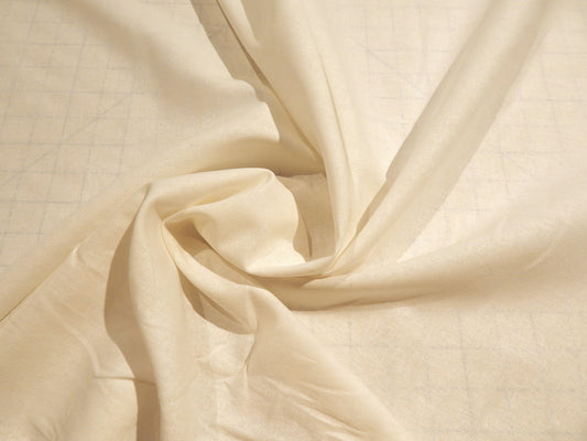 White Linen and Cotton Shirting