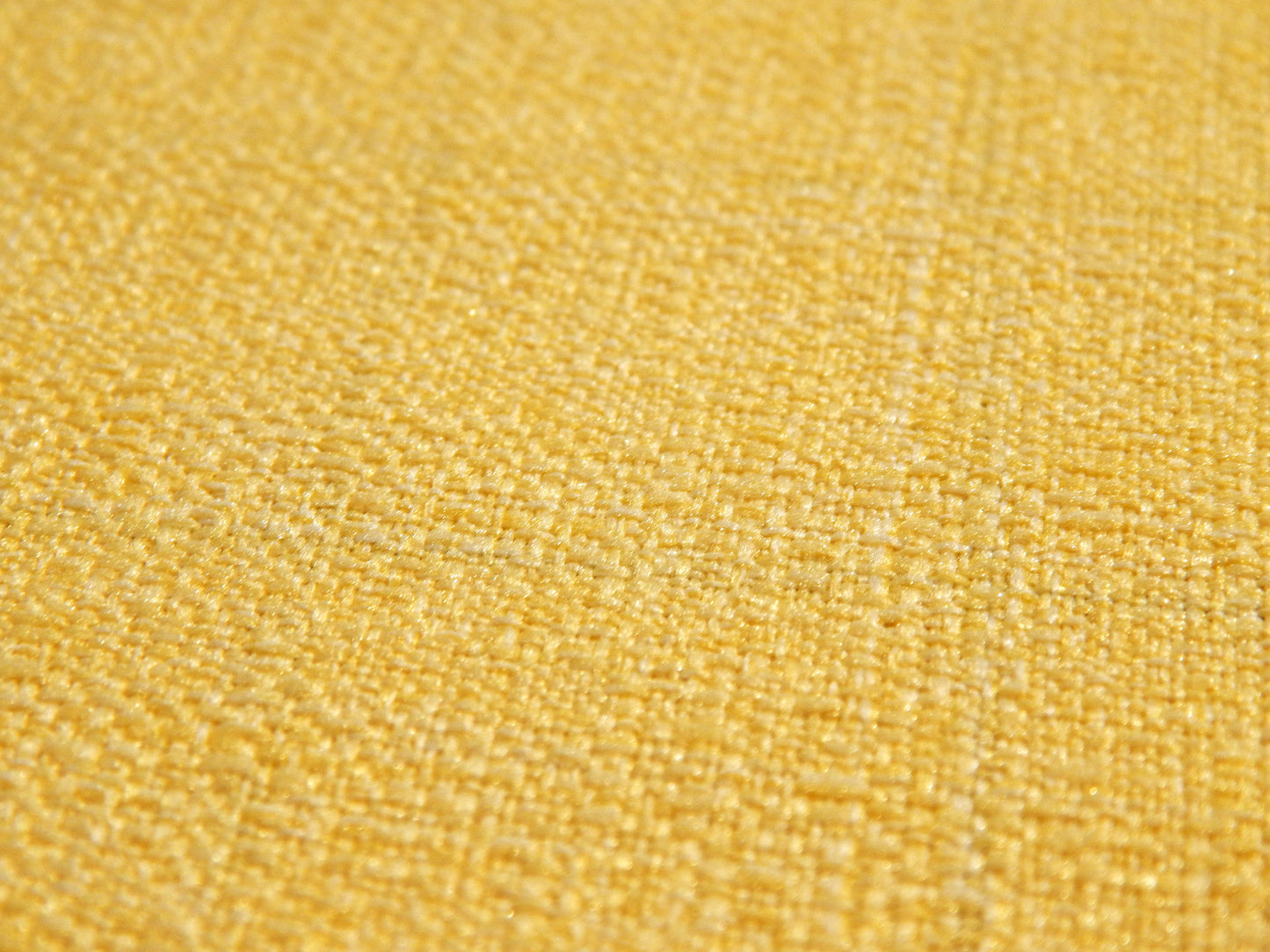 Textured Buttercup Linen Blend Fabric