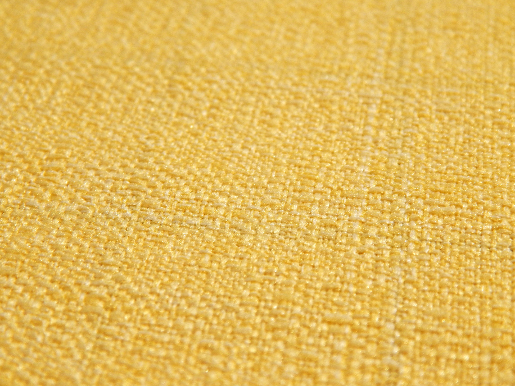 Textured Buttercup Linen Blend Fabric