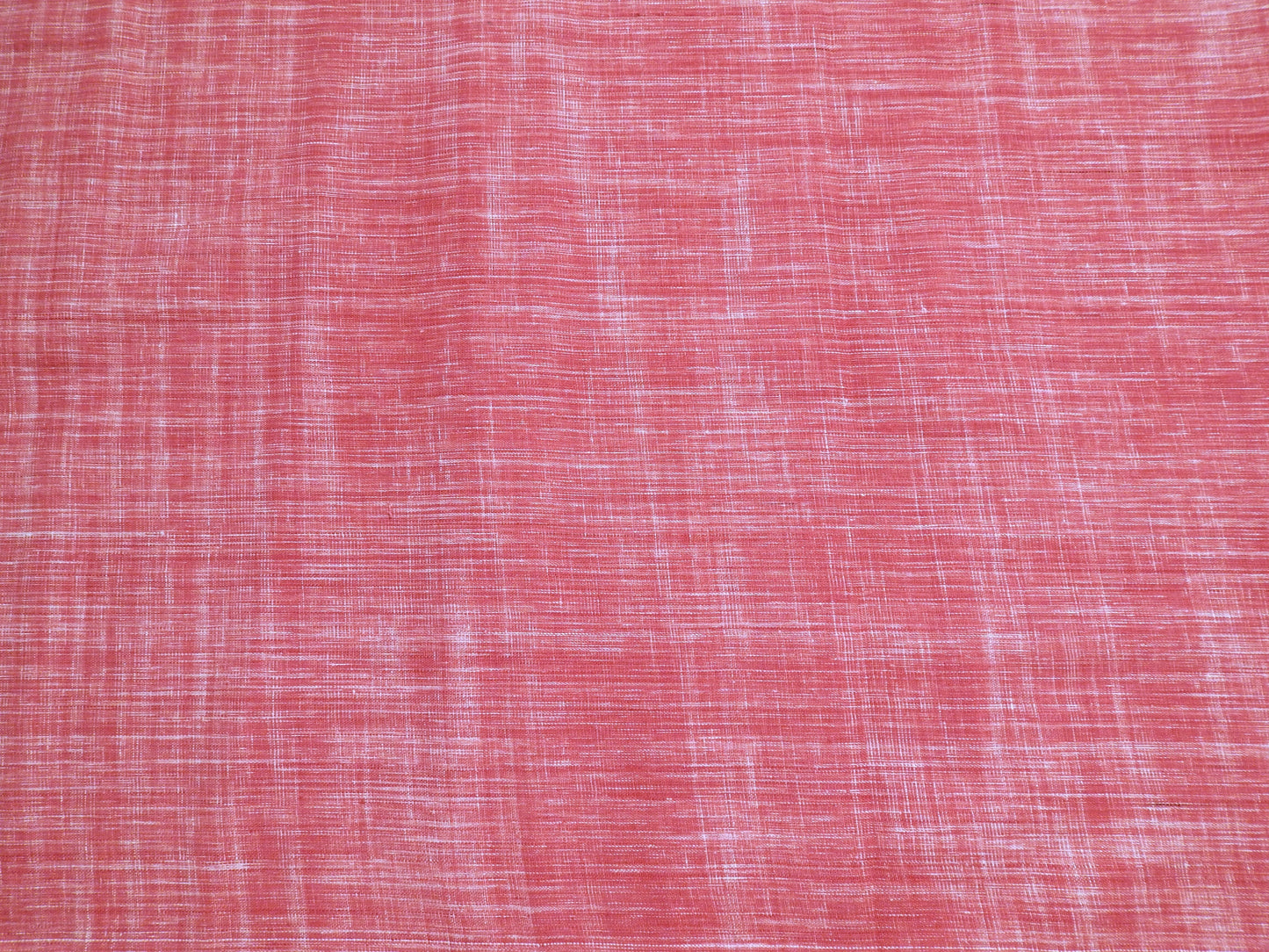 Dark Mauve Slubby Cotton - Hand Dyed and Woven in India