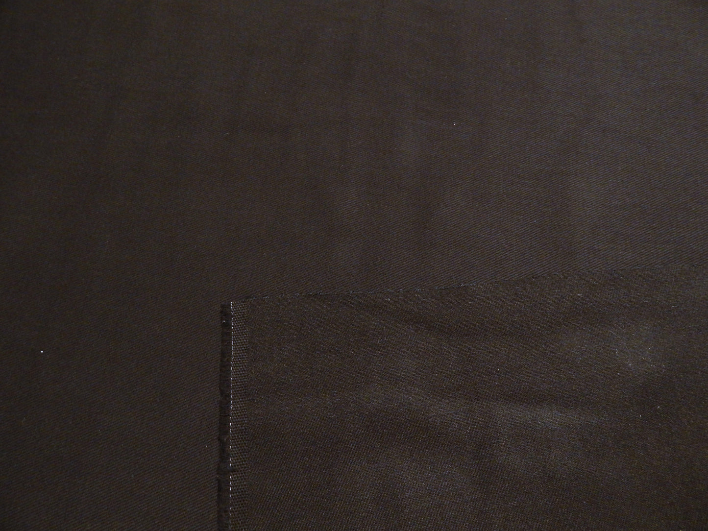Black Brushed Bull Denim - REMNANT