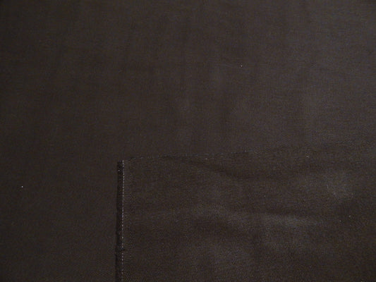 Black Brushed Bull Denim