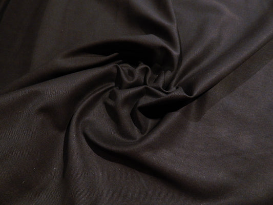 Black Brushed Bull Denim