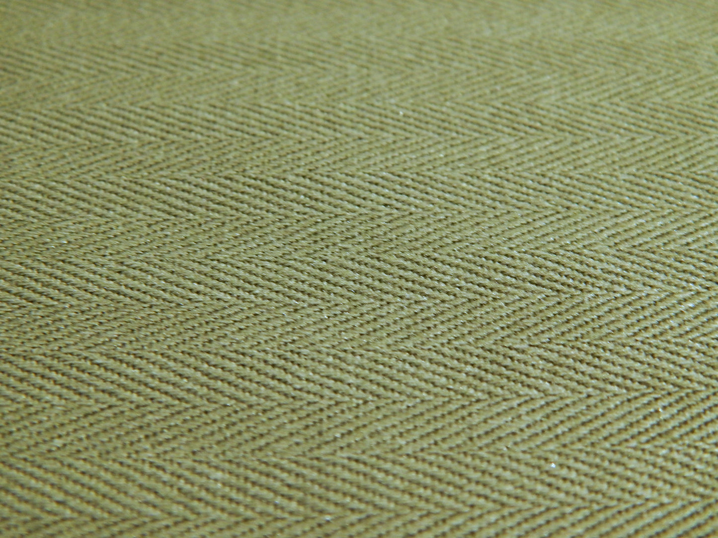 Olive Venetian Herringbone Twill