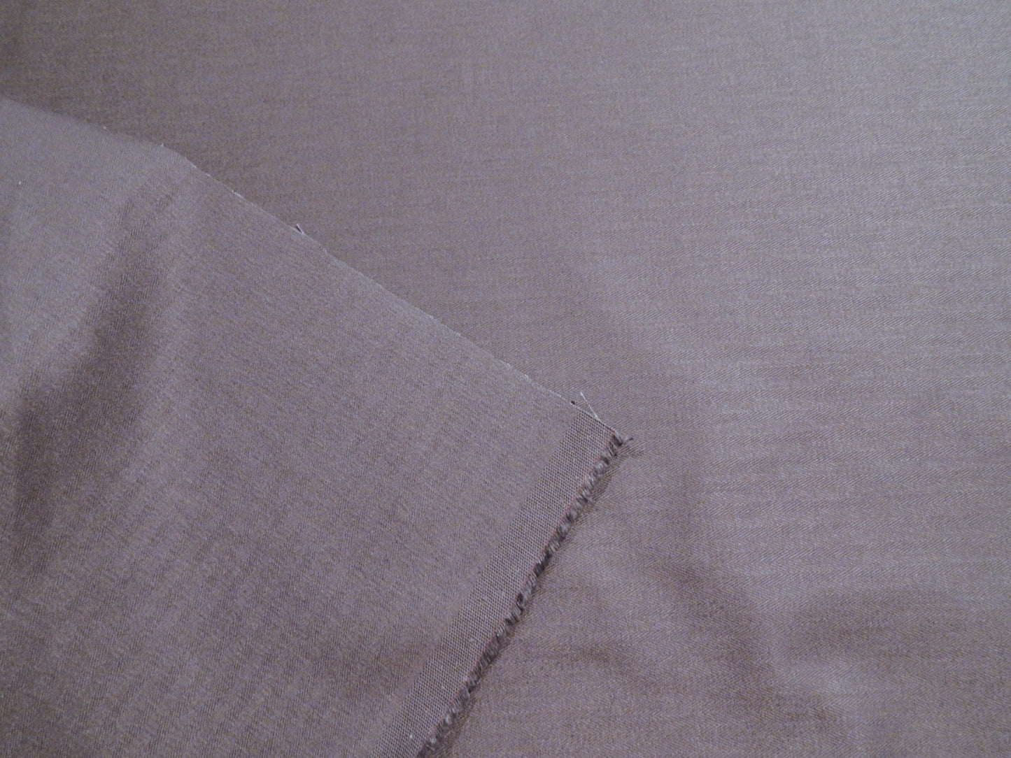 Charcoal Venetian Herringbone Twill