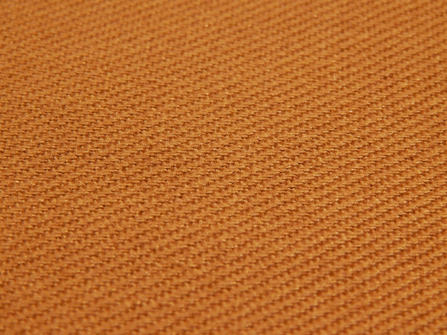 Rust Brushed Bull Denim