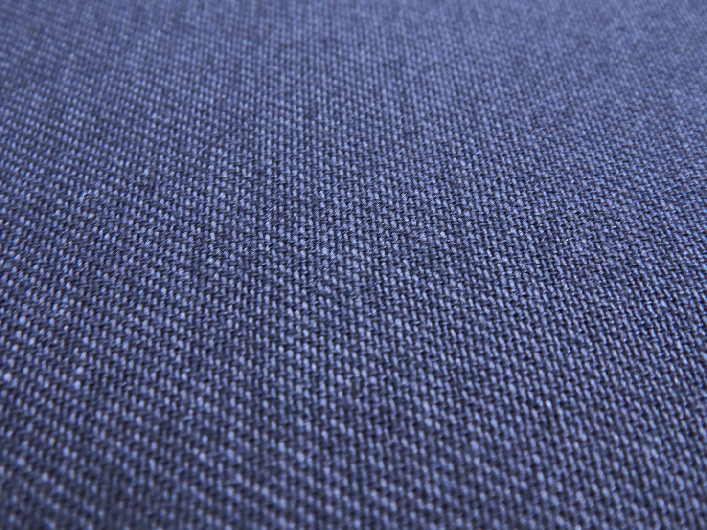 Navy Brushed Bull Denim