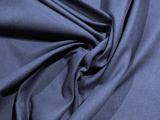 Navy Brushed Bull Denim- REMNANT