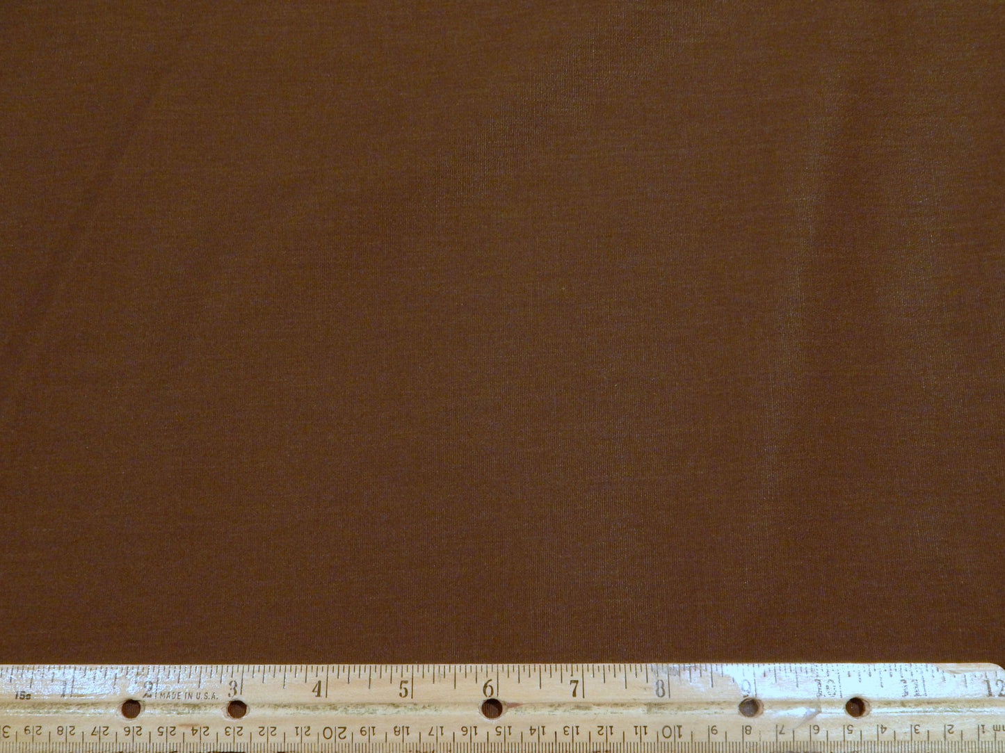 Dark Brown Poplin