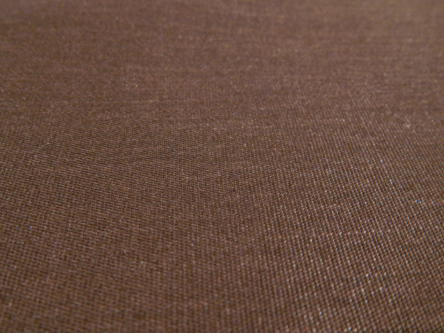 Dark Brown Poplin