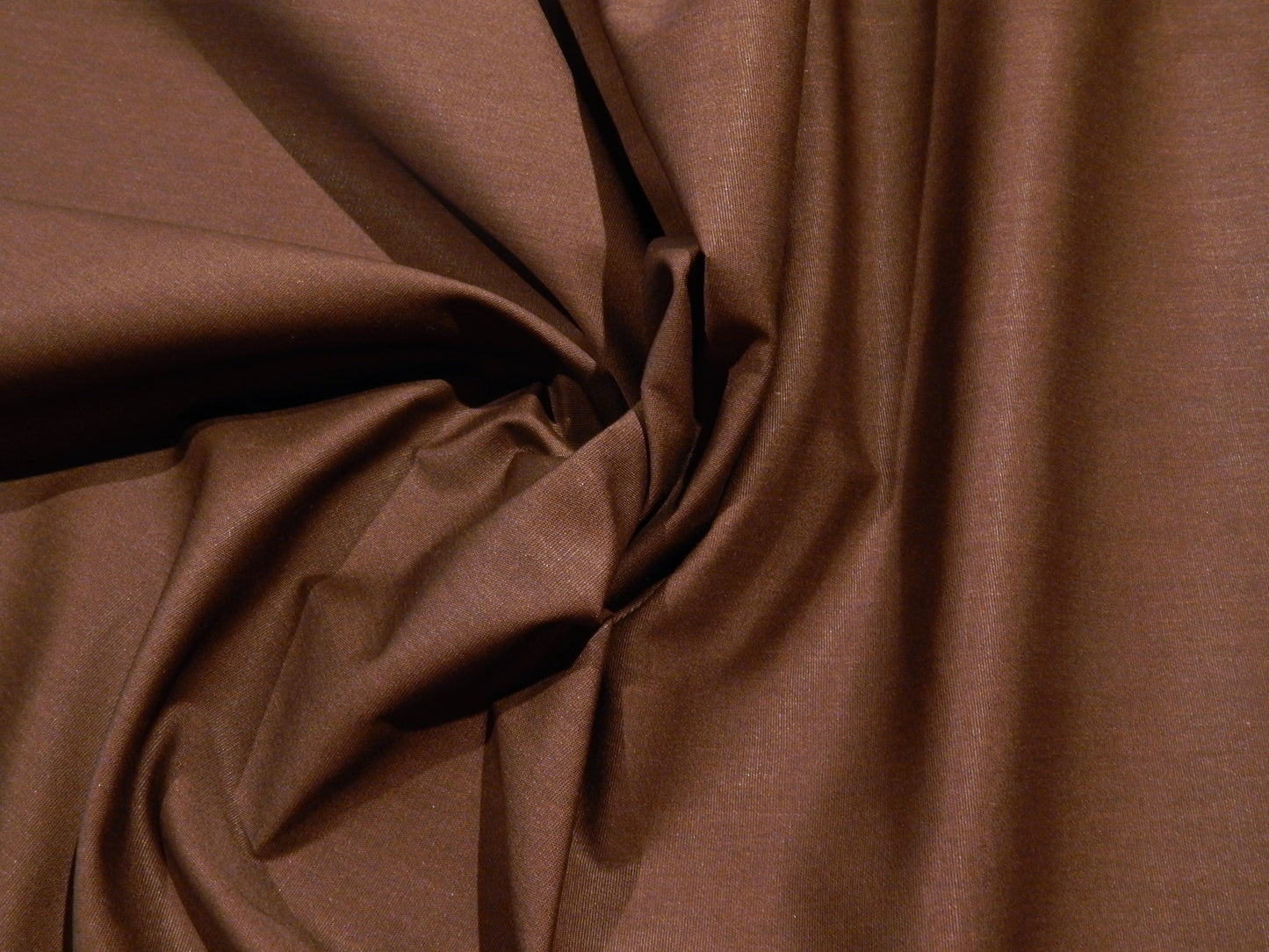 Dark Brown Poplin